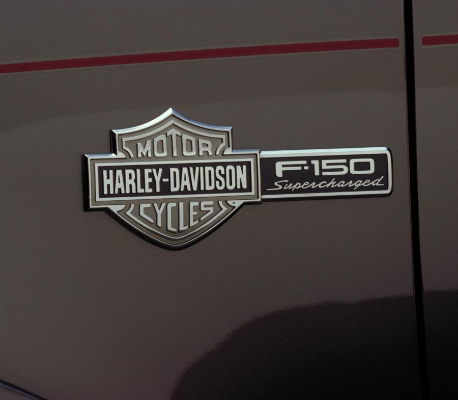  Ford F-150 Harley-Davidson Edition 2001 года  (фото 9 из 15)